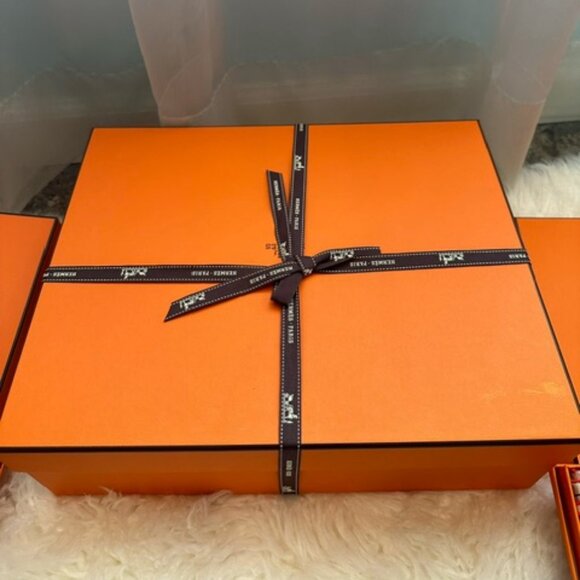 NIB HERMES Saint Germain Leather Women Ankle Boot Black BRAND NEW Size 37 EU - Picture 9 of 10